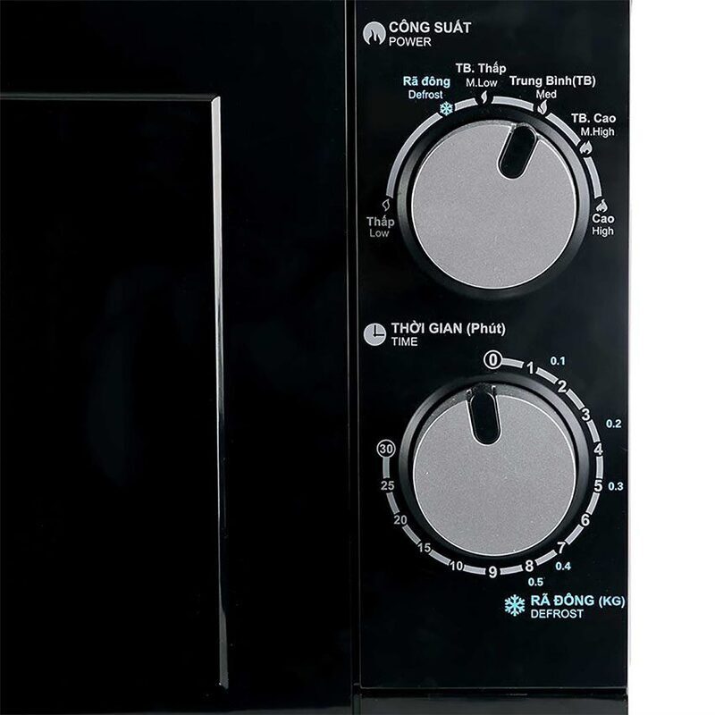 lò vi sóng sharp r-208vn-ws - hàng chính hãng