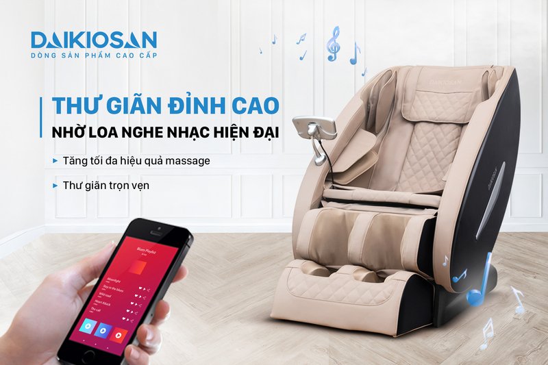 ghế massage daikiosan dkgm-00001