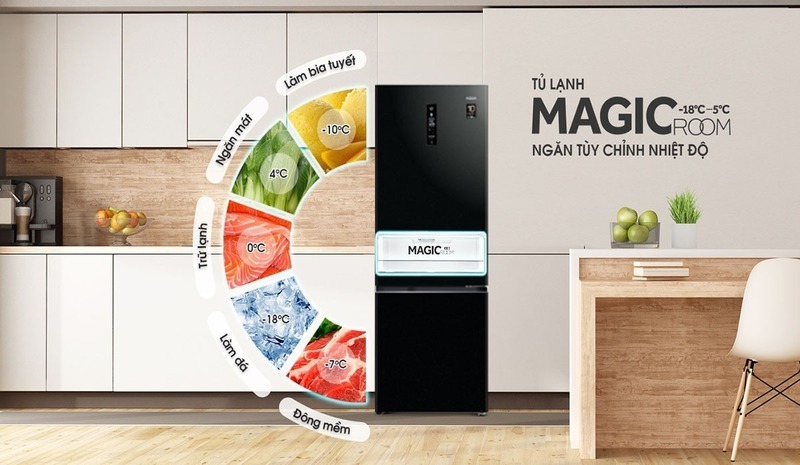 tủ lạnh aqua inverter 292 lít aqr-b348ma(fb)