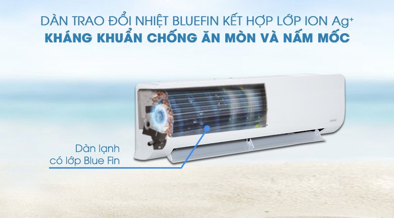 máy lạnh nagakawa inverter 2.0hp nis-c18r2h12