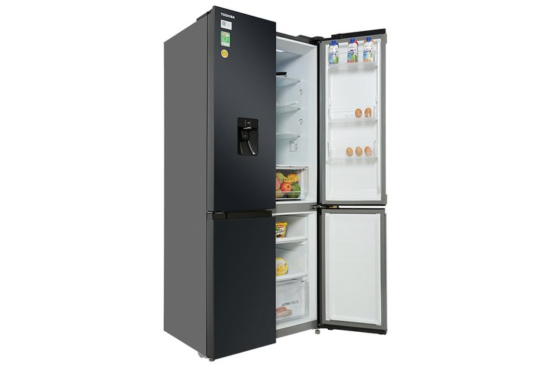 tủ lạnh toshiba inverter 509 lít gr-rf605wi-pmv(06)-mg