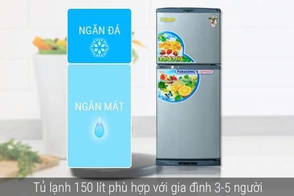 tủ lạnh darling 150 lít nad1580-wx