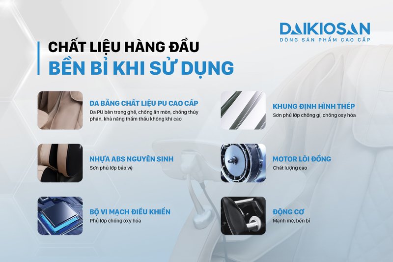 ghế massage daikiosan dkgm-00001