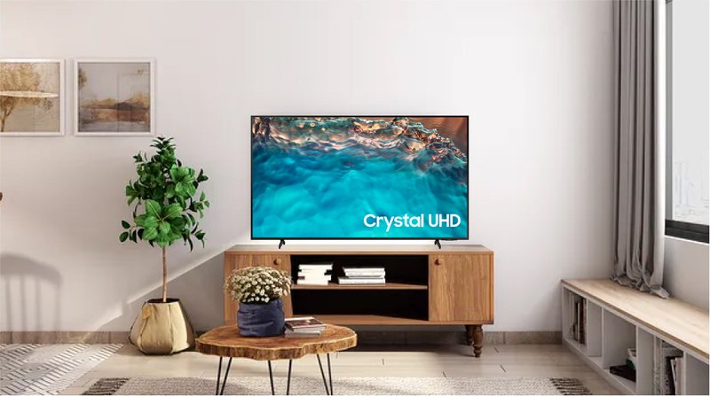 smart tivi samsung 4k crystal uhd 43 inch ua43bu8000