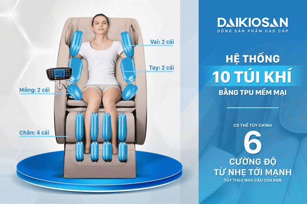 ghế massage daikiosan dkgm-00001