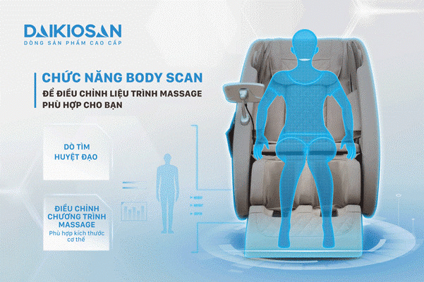 ghế massage daikiosan dkgm-00001