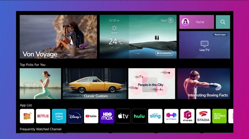 smart tivi oled lg 4k 97 inch 97g2psa