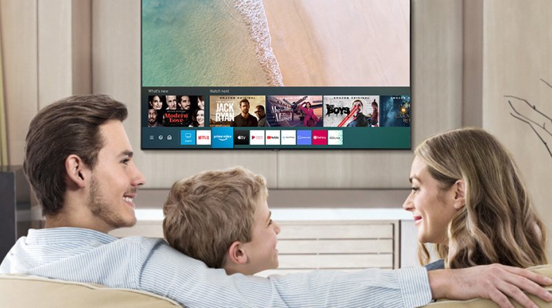 smart tivi samsung 4k crystal uhd 85 inch ua85bu8000