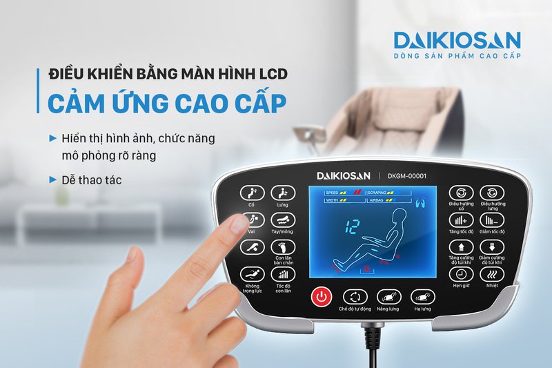 ghế massage daikiosan dkgm-00001