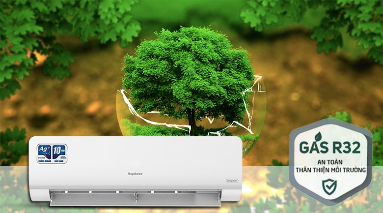 máy lạnh nagakawa inverter 2.0hp nis-c18r2h12