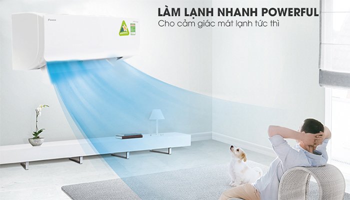 máy lạnh daikin 2.0hp ftf50xv1v