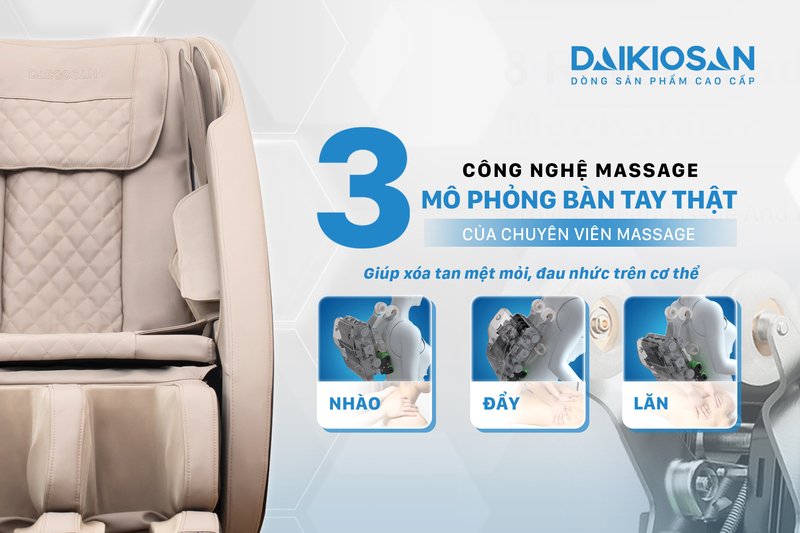 ghế massage daikiosan dkgm-00001