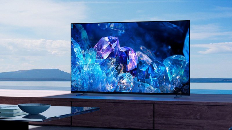 google tivi oled sony 4k 55 inch xr-55a80k