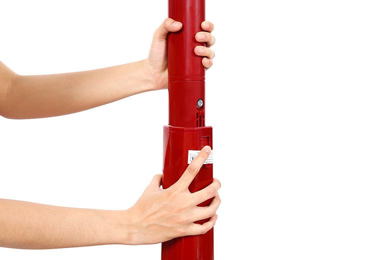 quạt đứng mitsibishi lv16s-ra cy-rd đỏ