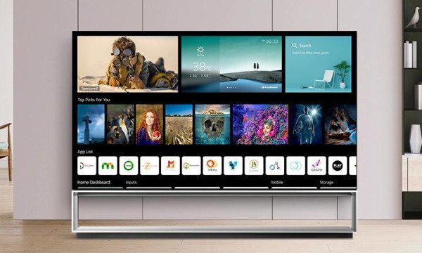 smart tivi oled lg 8k 88 inch oled88z2psa