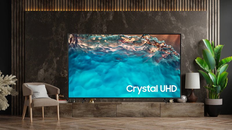 smart tivi samsung 4k crystal uhd 85 inch ua85bu8000