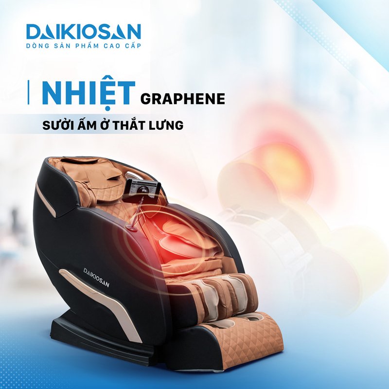 ghế massage daikiosan dkgm-00001d