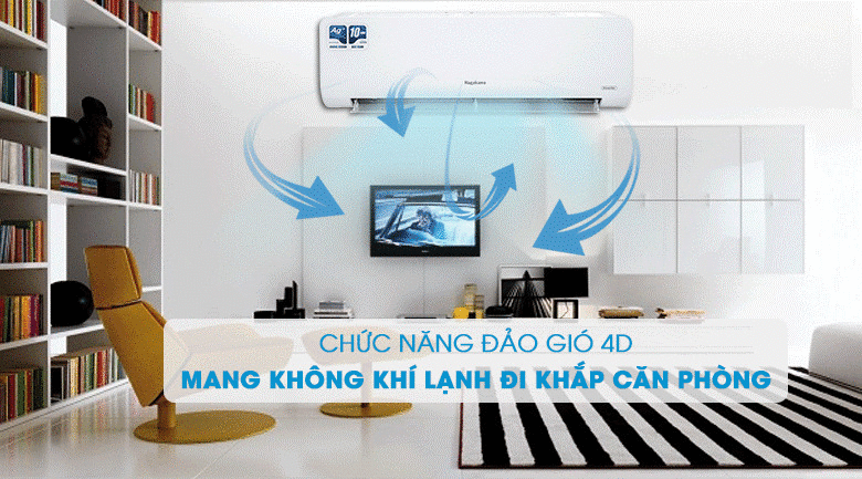 máy lạnh nagakawa inverter 2.0hp nis-c18r2h12