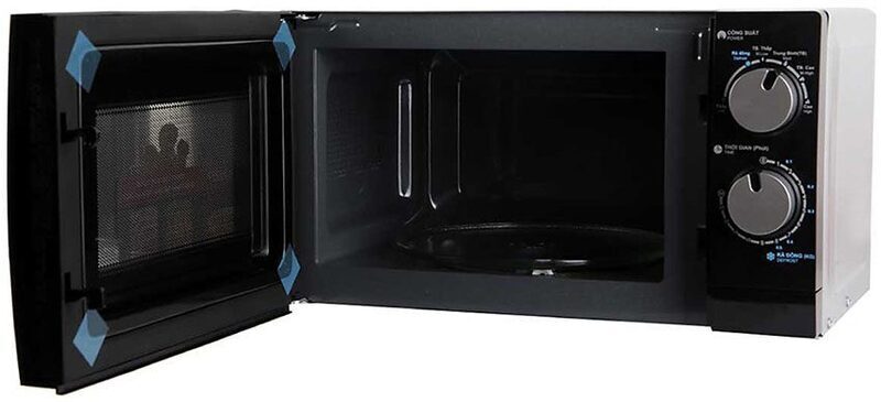 lò vi sóng sharp r-208vn-ws - hàng chính hãng