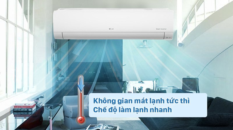 dàn lạnh multi lg inverter 1 hp amnq09gsjb0