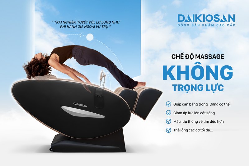 ghế massage daikiosan dkgm-00001