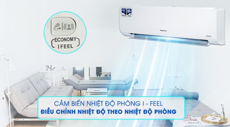 máy lạnh nagakawa inverter 2.0hp nis-c18r2h12