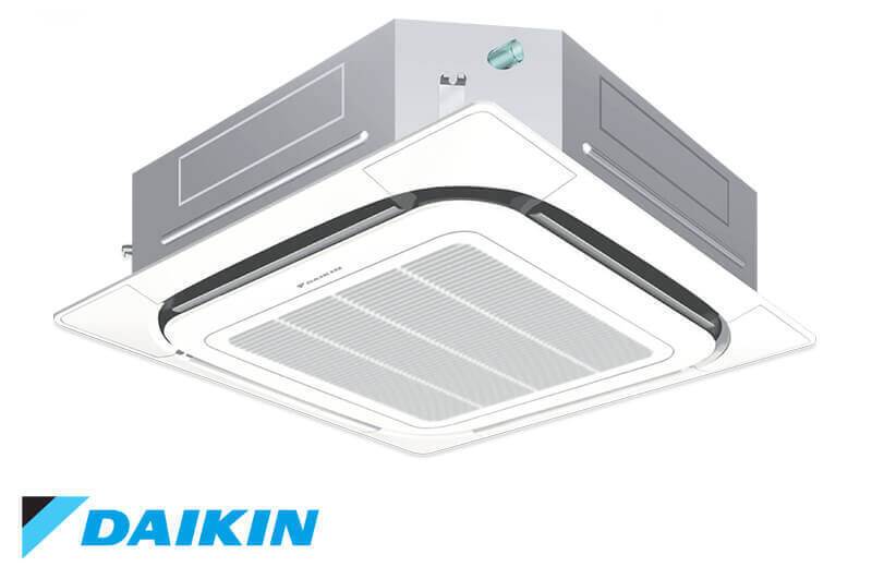 máy lạnh âm trần daikin 4.5 hp fcnq42mv1/rnq42my1 + brc2e61 + bycp125k-w18