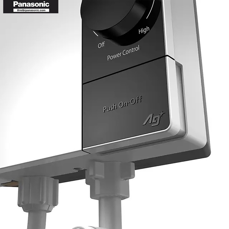 máy nước nóng panasonic 4.5kw dh-4us1vw không có trợ lực