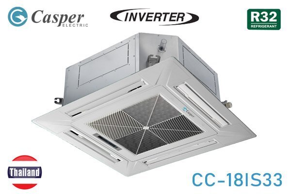 máy lạnh âm trần casper inverter (2.0hp) cc-18is33