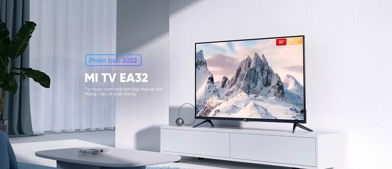smart tivi xiaomi hd 32 inch l32m7-eavn