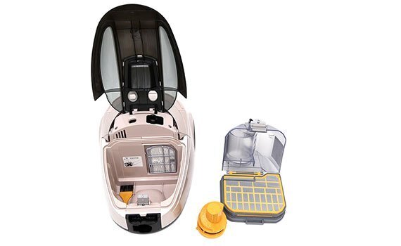 máy hút bụi hitachi cv-su22v(rc)