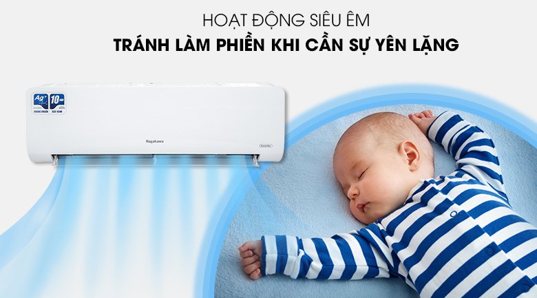 máy lạnh nagakawa inverter 2.0hp nis-c18r2h12