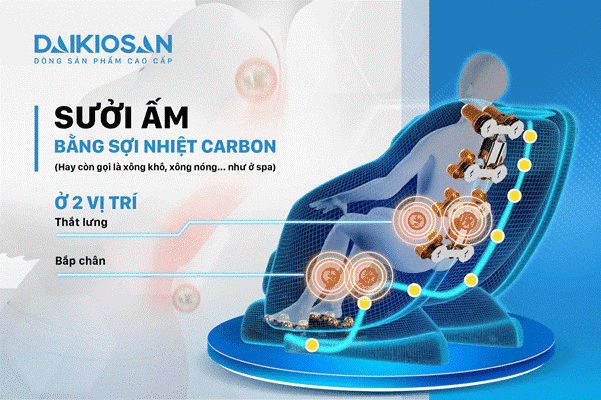 ghế massage daikiosan dkgm-00001