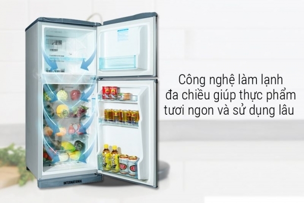 tủ lạnh darling 150 lít nad1580-wx