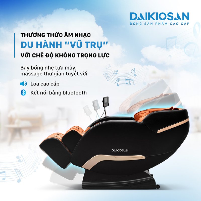 ghế massage daikiosan dkgm-00001d