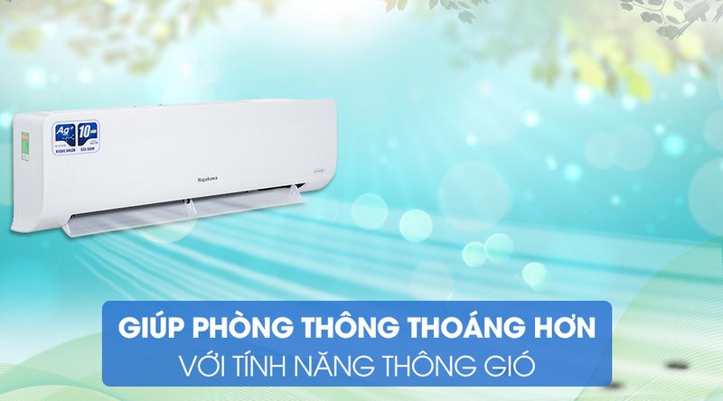máy lạnh nagakawa inverter 2.0hp nis-c18r2h12