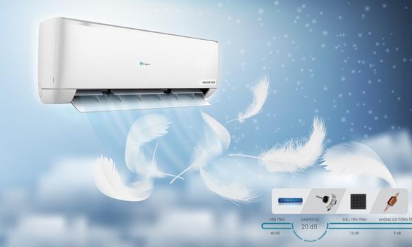 máy lạnh casper inverter 1.5 hp gc-12is33