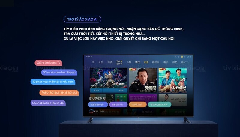 smart tivi xiaomi hd 32 inch l32m7-eavn