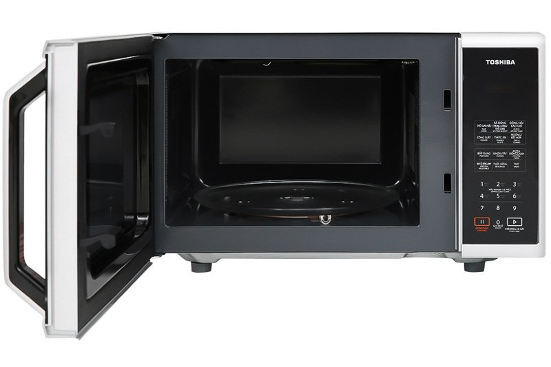 lò vi sóng có nướng toshiba er-sgs23(s1)vn 23 lít