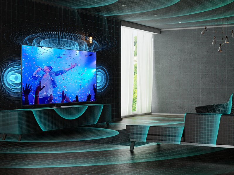 smart tivi qled samsung 4k 55 inch qa55q70bakxxv