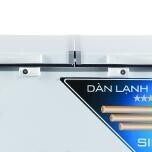 tủ đông mát alaska bcd-4568c 450 lít