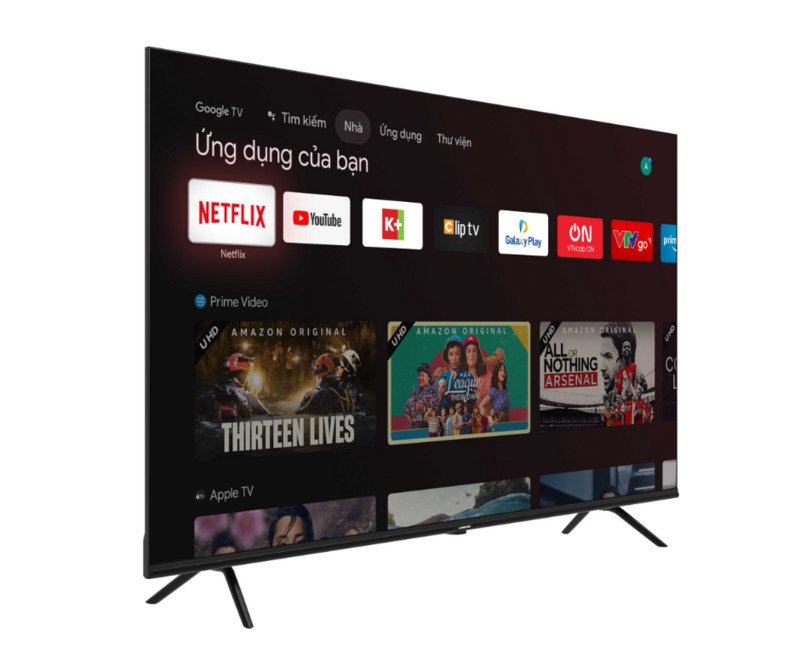 google tivi asanzo 4k 65 inch 65ex8