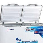 tủ đông mát alaska fca-3600ci inverter 210 lít