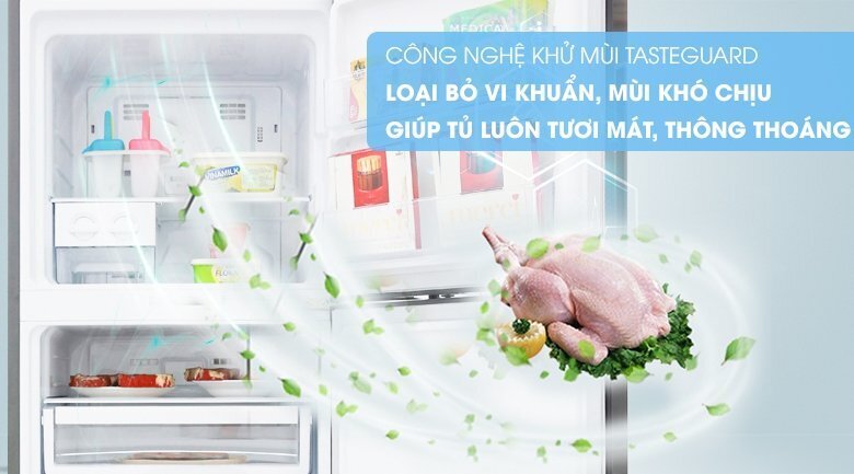 tủ lạnh electrolux inverter 503 lít etb5400b-g