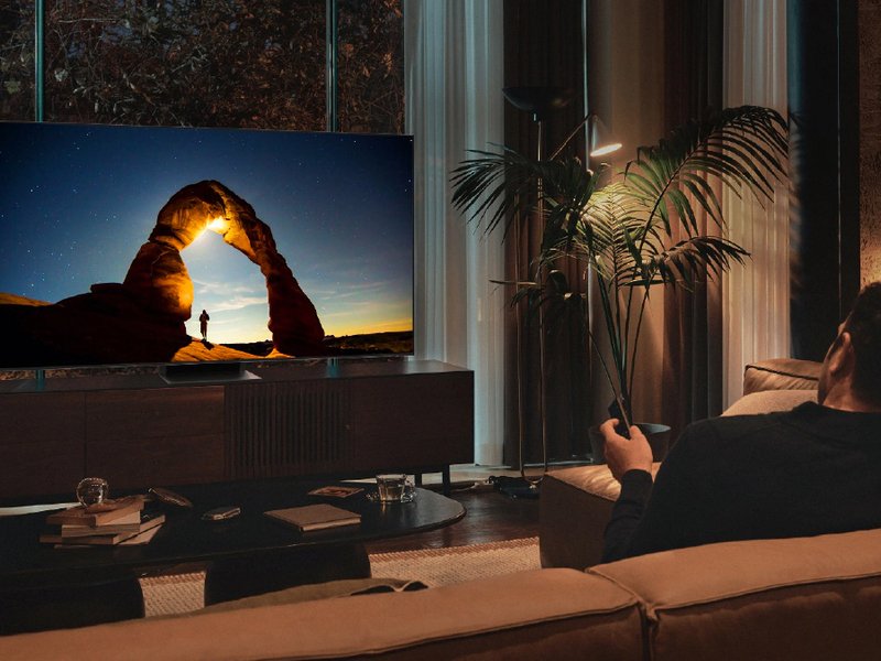 smart tivi qled samsung 4k 55 inch qa55q70bakxxv