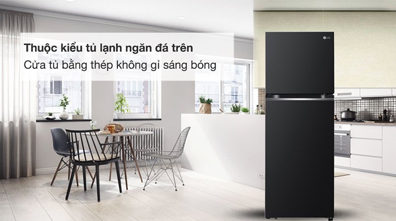 tủ lạnh lg inverter 266 lít gv-b262ps