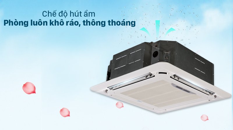 máy lạnh âm trần midea inverter 2.5 hp mcd-24crdn8