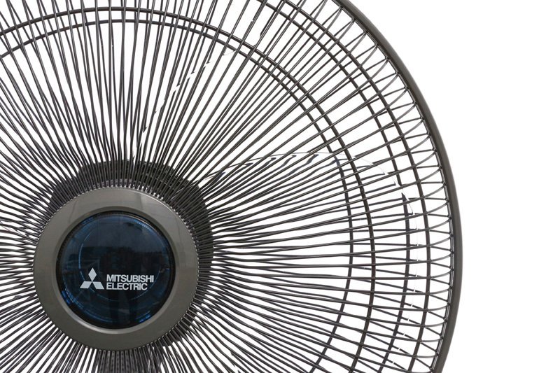 quạt cây mitsubishi lv16-rv cy-gy xám đậm