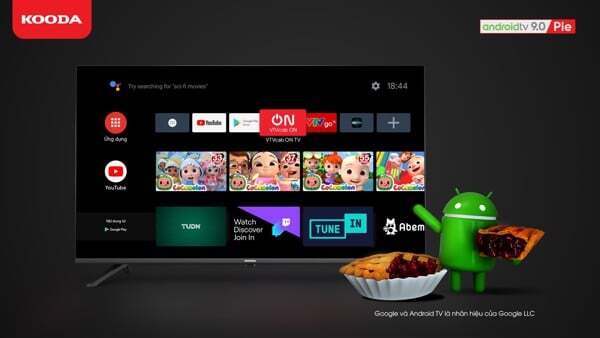 smart tivi kooda 32 inch k32s8