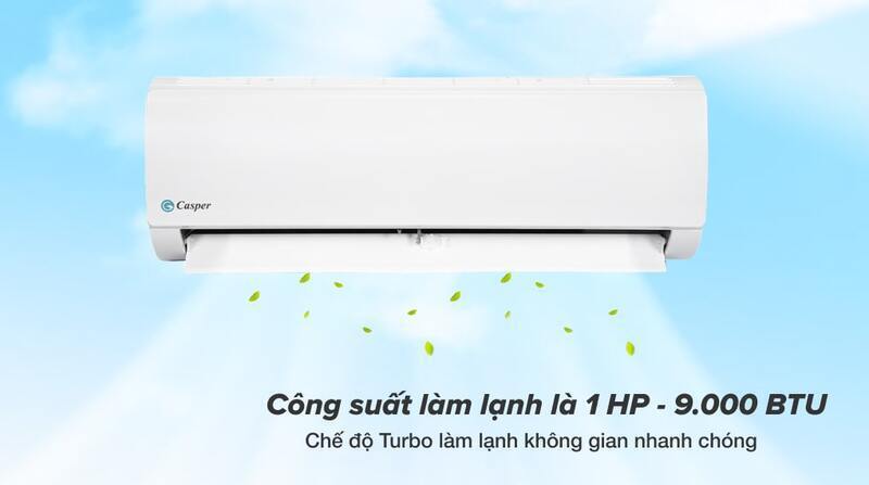 máy lạnh casper 1.0 hp kc-09fc32